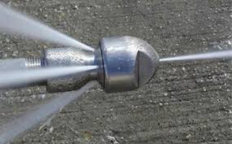 drain jetting