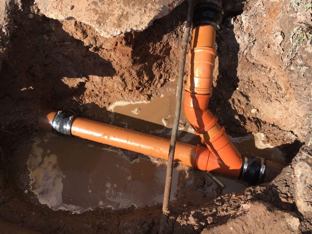 drain repair